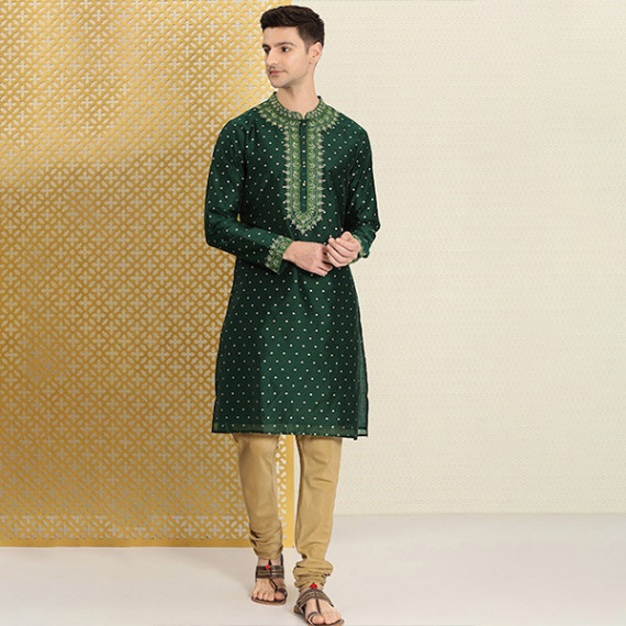http://13.200.69.142/products/men-green-gold-toned-ethnic-motifs-embroidered-thread-work-jashn-kurta