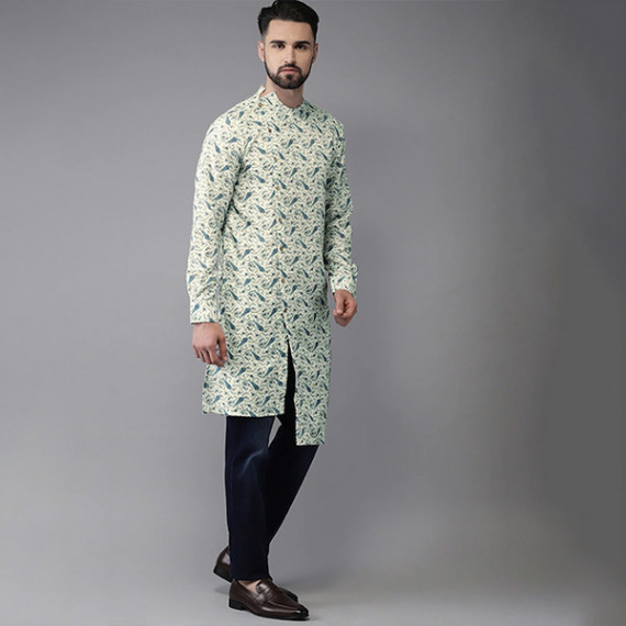 http://13.200.69.142/products/men-sea-green-blue-printed-fusion-straight-kurta