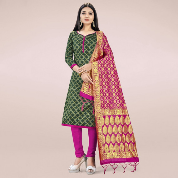 http://13.200.69.142/products/green-pink-unstitched-dress-material