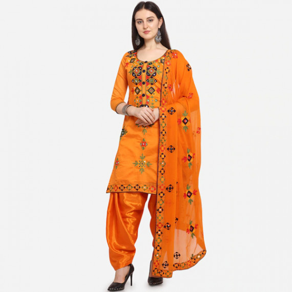 http://13.200.69.142/products/women-orange-unstitched-dress-material