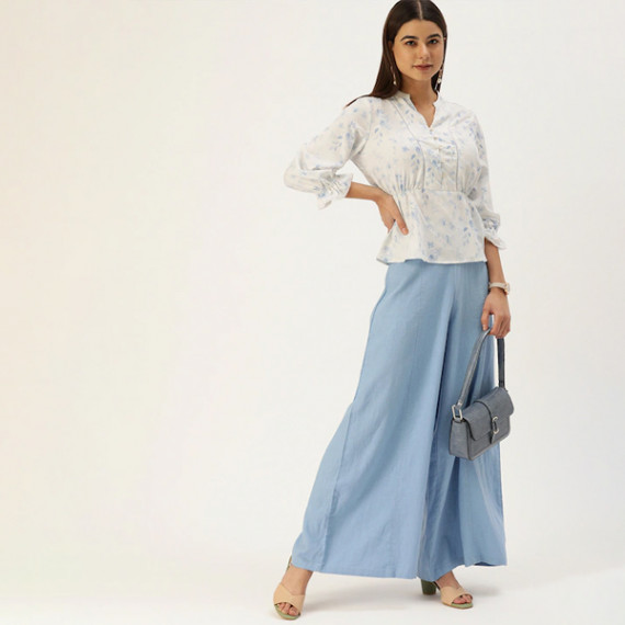 http://13.200.69.142/products/white-blue-tropical-print-mandarin-collar-peplum-top