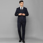 Men Beige Two Piece Suit