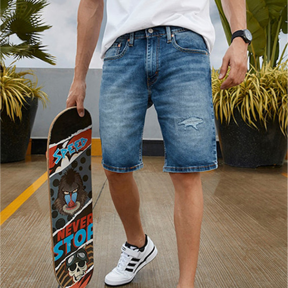 http://13.200.69.142/products/men-blue-washed-distressed-denim-shorts