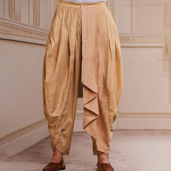 http://13.200.69.142/products/men-beige-solid-draped-dhoti-pants