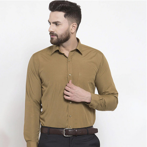 http://13.200.69.142/products/men-khaki-slim-fit-solid-formal-shirt