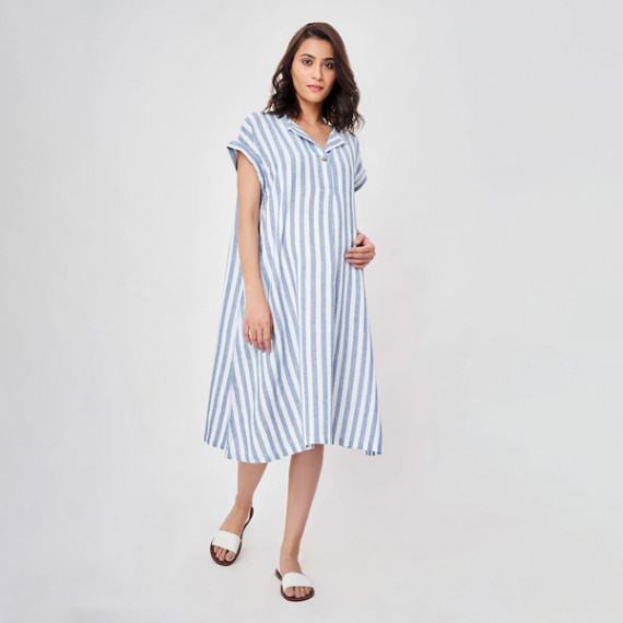 http://13.200.69.142/products/blue-striped-maternity-shirt-midi-dress