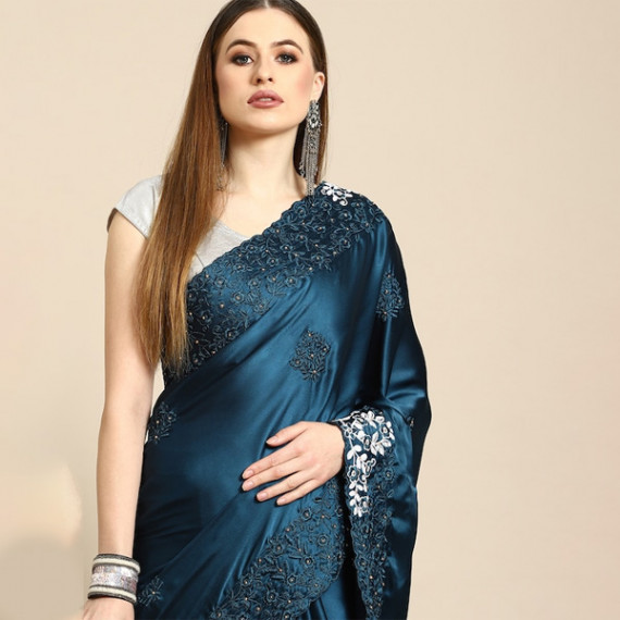 http://13.200.69.142/products/blue-floral-embroidered-satin-saree