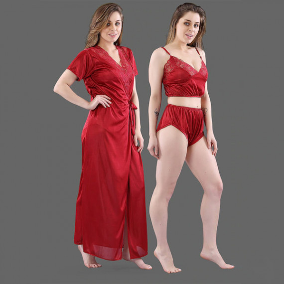 http://13.200.69.142/products/women-maroon-solid-satin-3-piece-nightwear-set