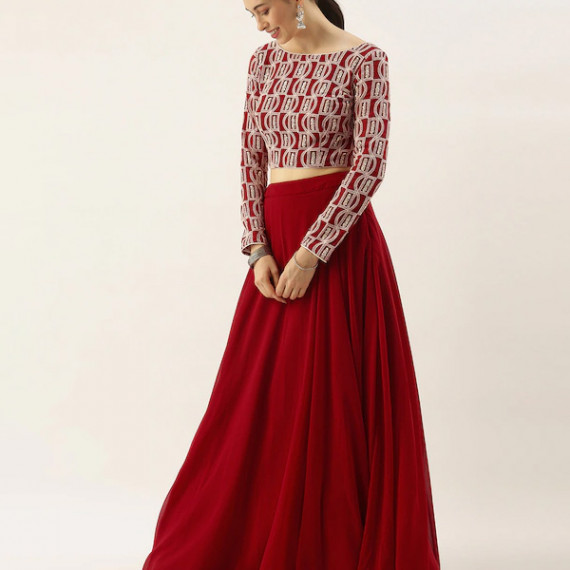 http://13.200.69.142/products/maroon-embroidered-thread-work-ready-to-wear-lehenga-blouse-with-dupatta