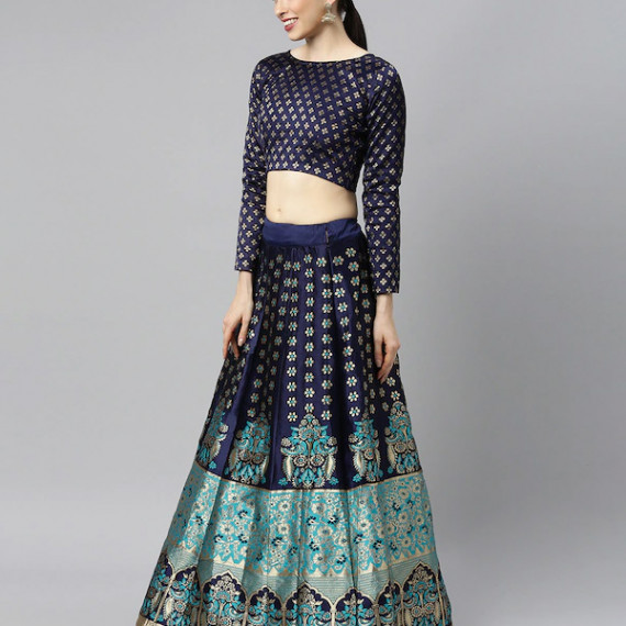 http://13.200.69.142/products/blue-green-woven-design-lehenga-choli